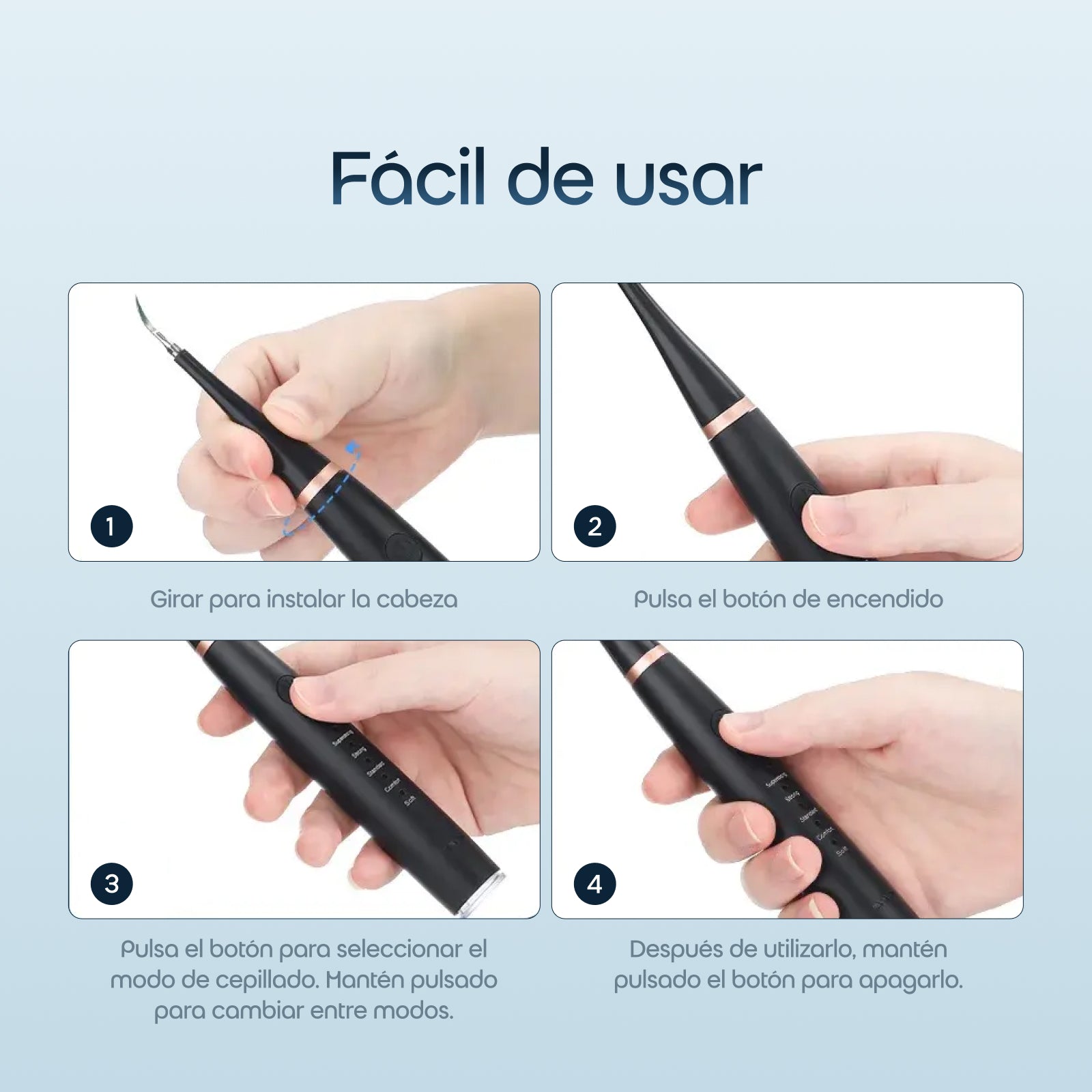 Sonic Toothbrushes Pro