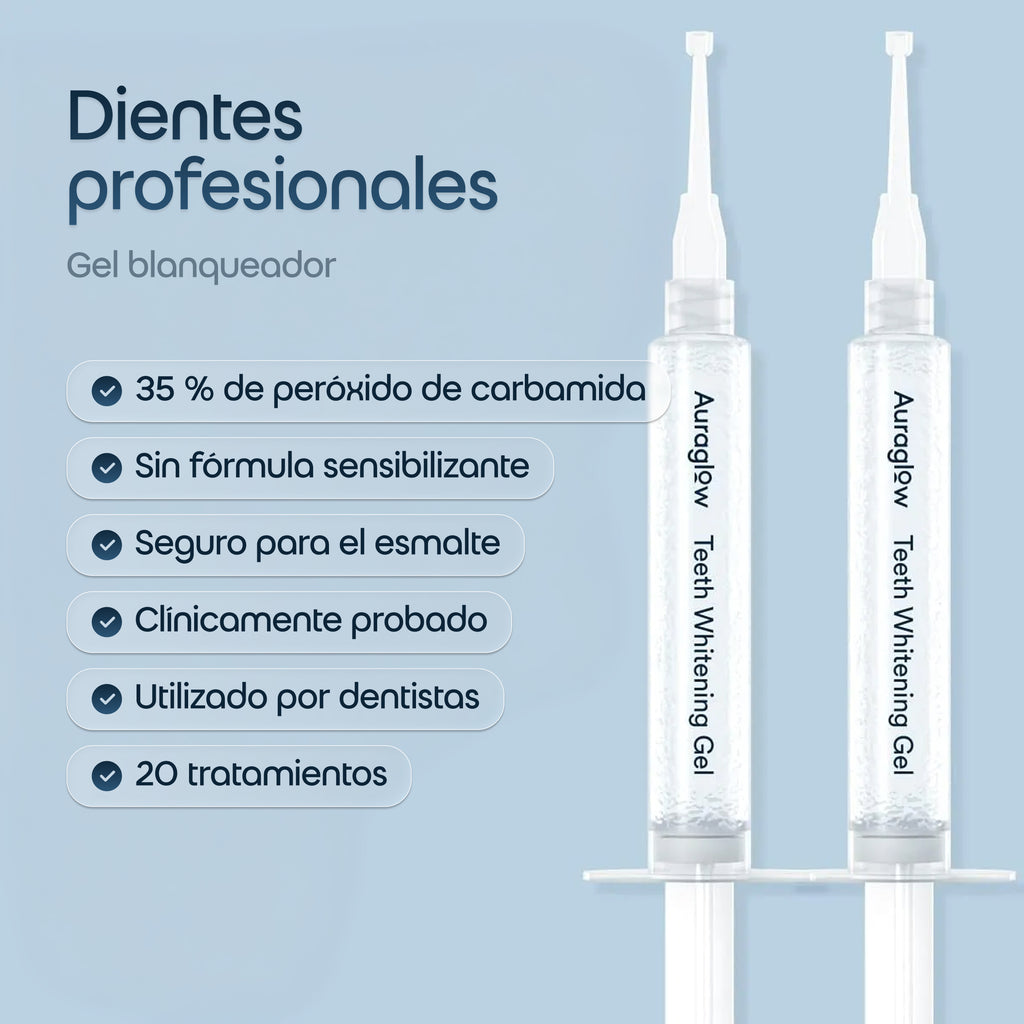 Blanqueador Dental