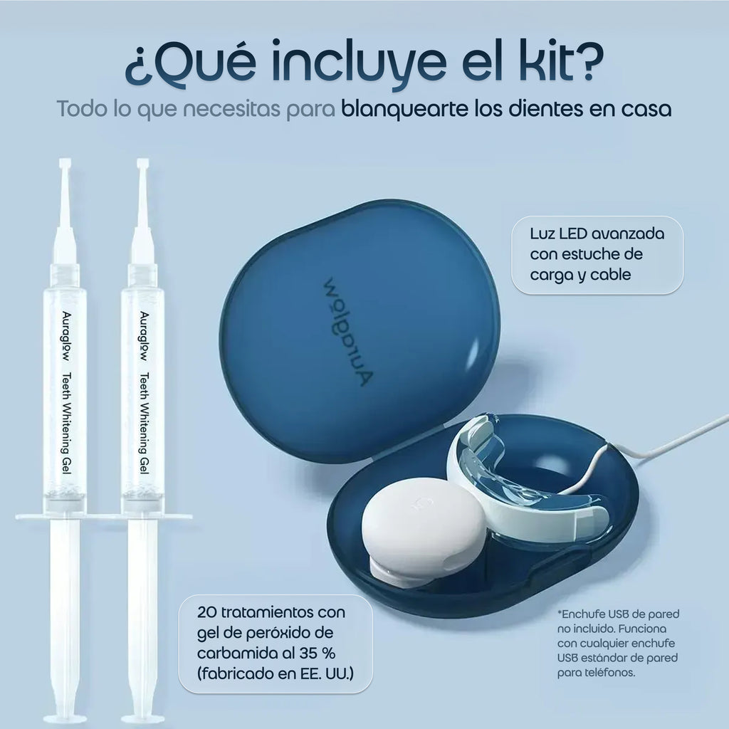 Blanqueador Dental