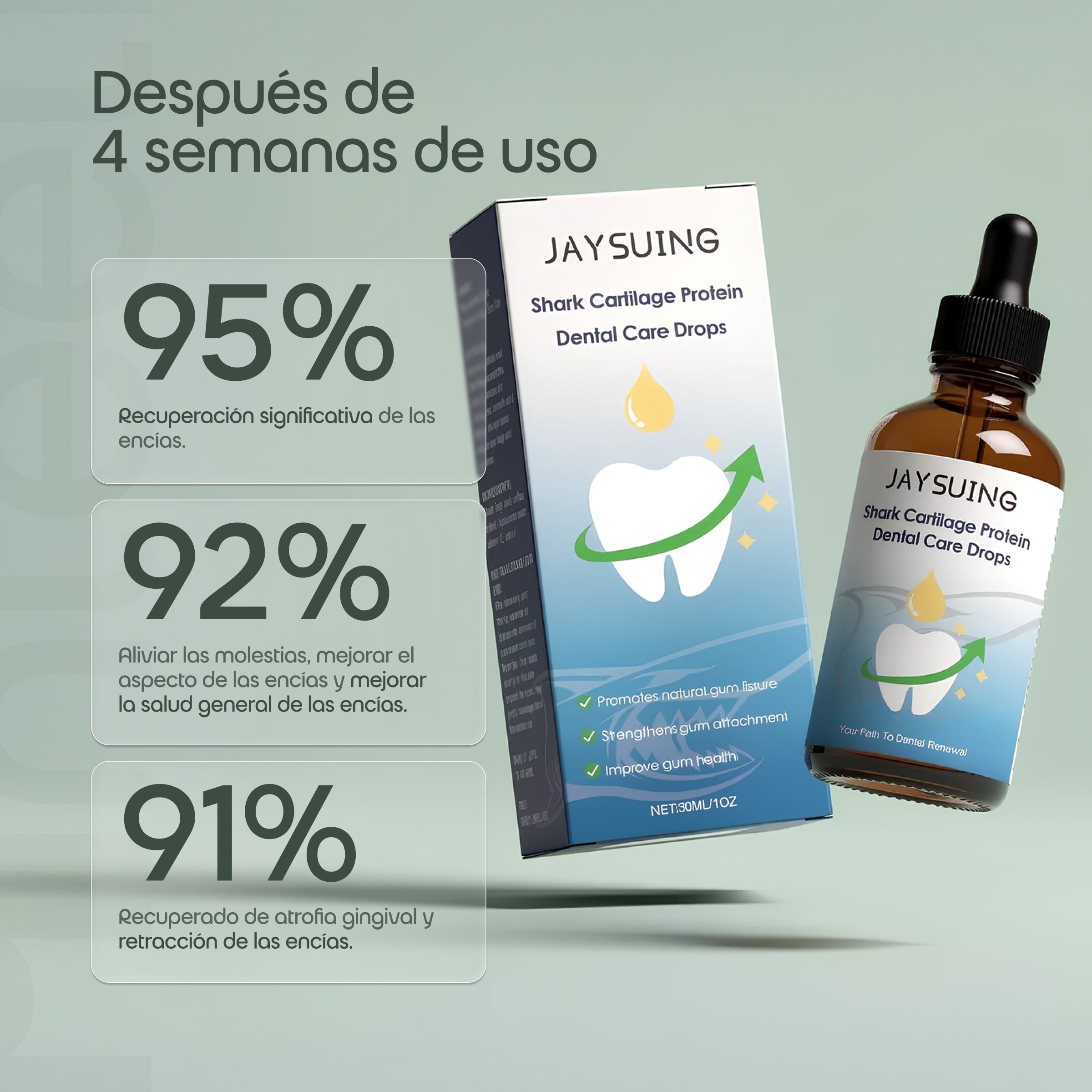 Gingi Natural - Pack Tratamiento Completo (3 unidades)